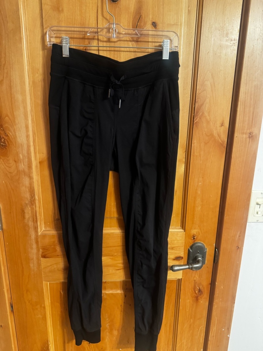lululemon athletica Black women’s Drawstring Joggers